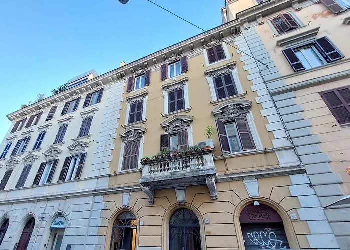 4bnb - Domus Colosseo Lägenhet